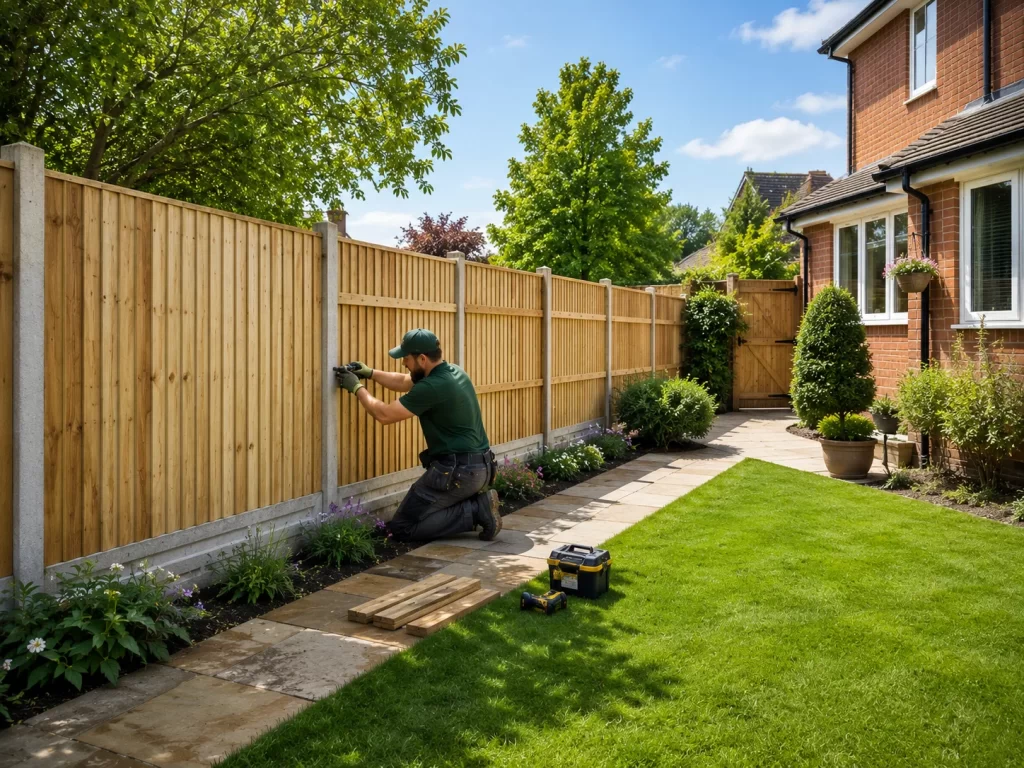 Fencing and gates
