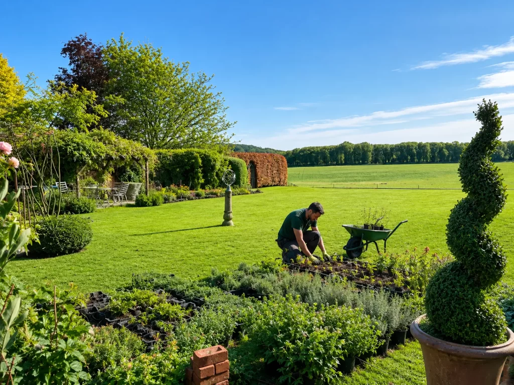 Landscaping